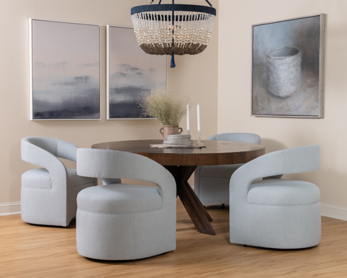 NC Furniture Manufacturer Designmaster Dining Room Setting 2